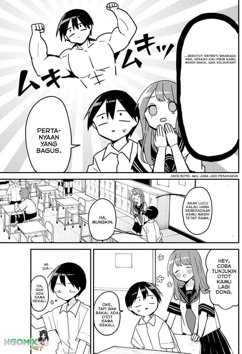 Kubo-san wa Boku (Mobu) wo Yurusanai Chapter 105 Gambar 4
